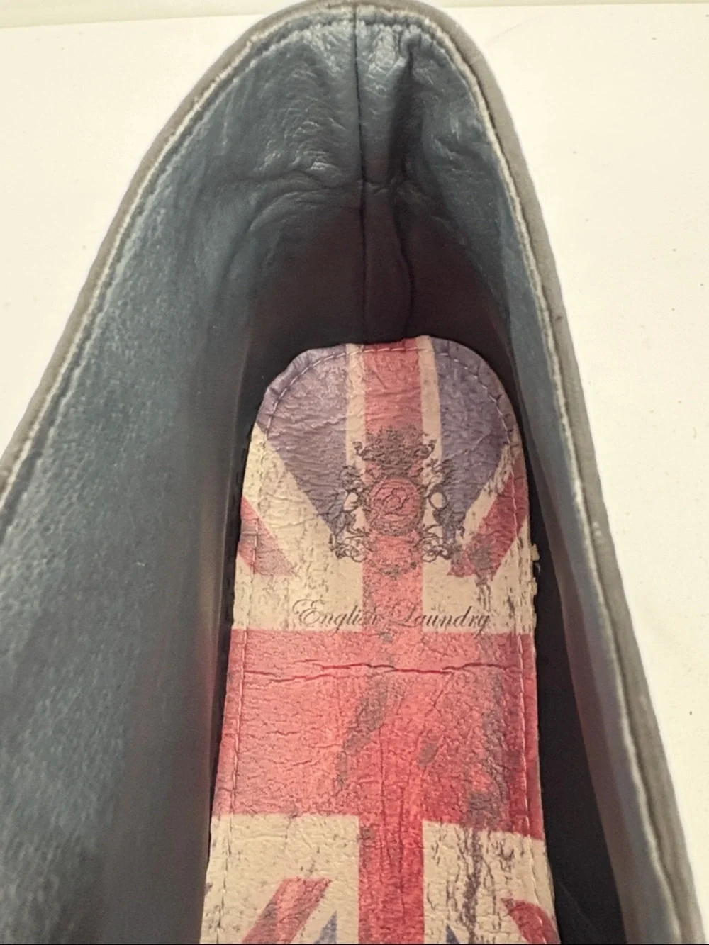 🦥 English Laundry  Black Leather & Suede Chukka Boots